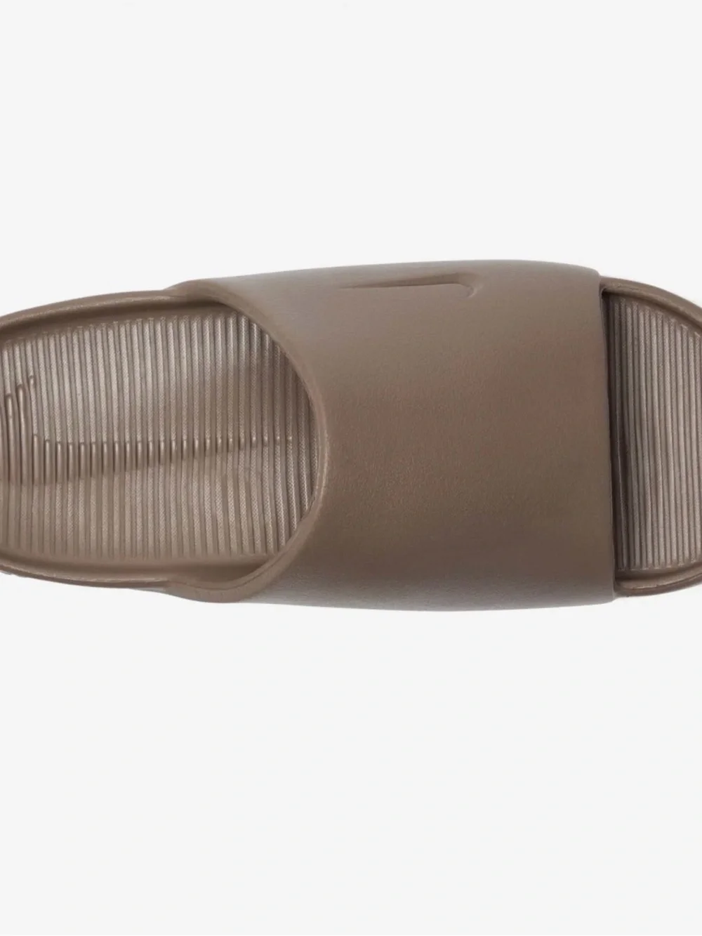 Nike Women’s Brown Slip-On Slide Sandals - Picture 2 of 7